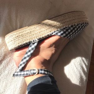 Summer espadrilles